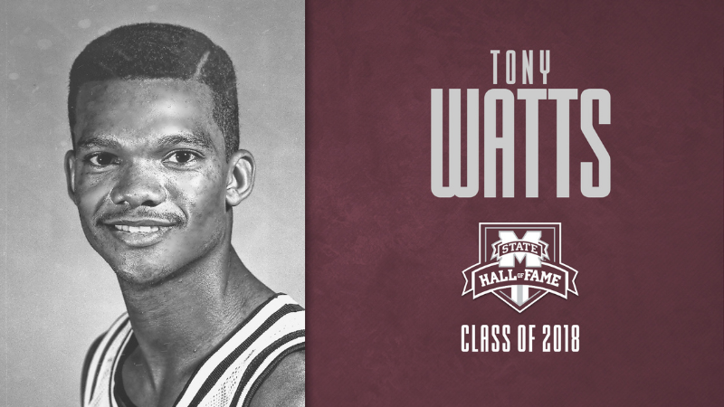 Watts In The Bulldog Hall Of Fame