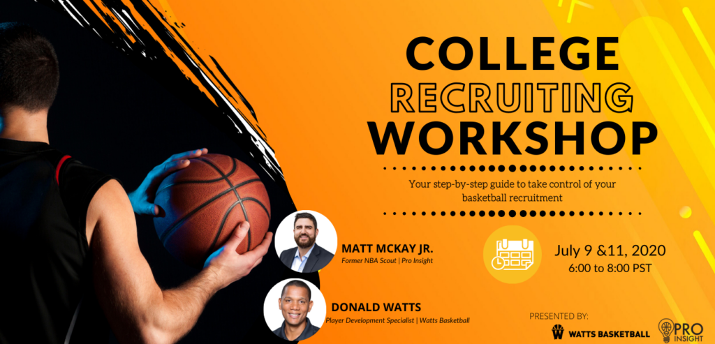 college basketball recruiting workshop