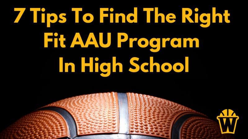 AAU basketball program
