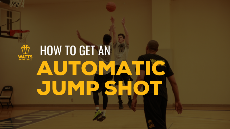 How to Get an Automatic Basketball Jump Shot