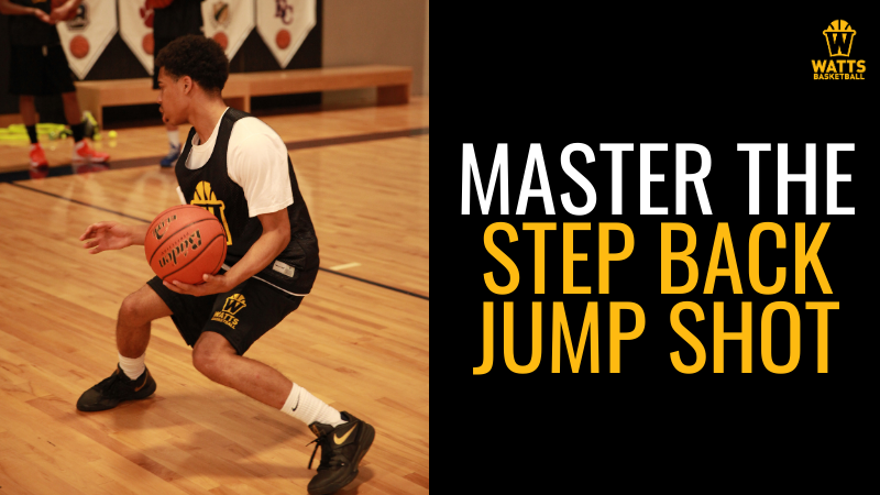 Master The Step Back Jump Shot And Shoot Over Any Defender