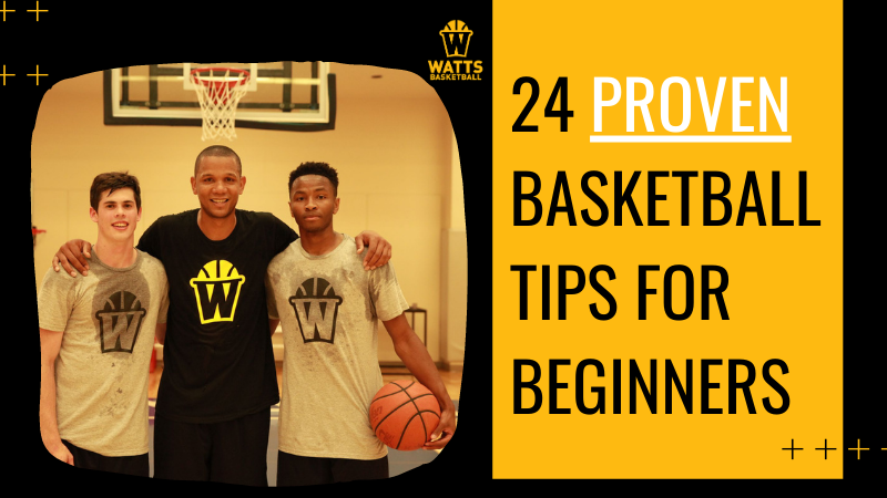 basketball tips for beginners