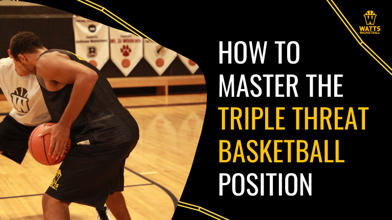 triple threat basketball position