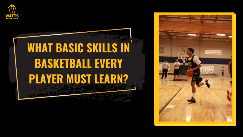 How To Learn The Basics Of Basketball EOUA Blog