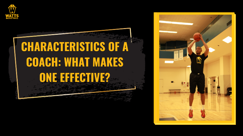 Characteristics of a Coach: What Makes One Effective?