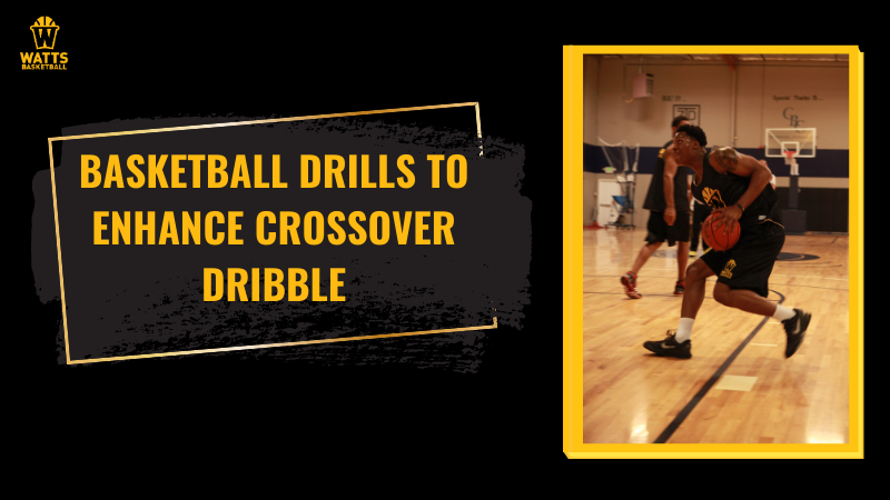 crossover dribble basketball