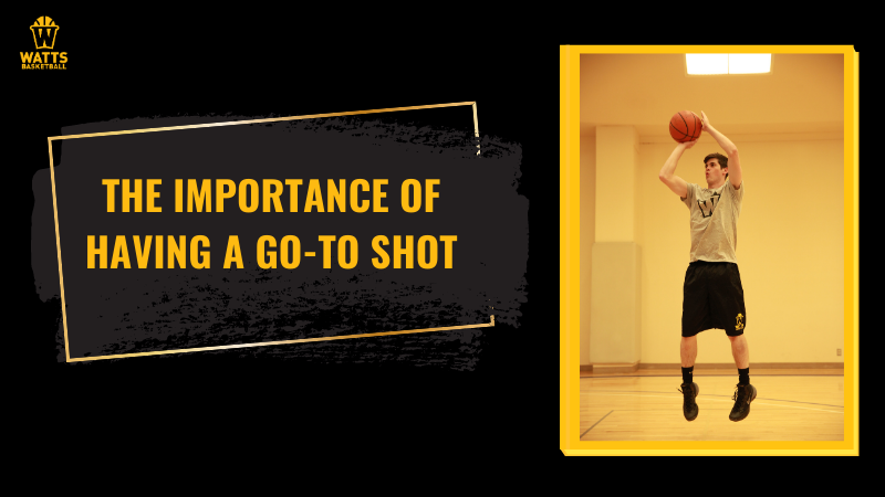 The Importance of Having a Go-To Shot