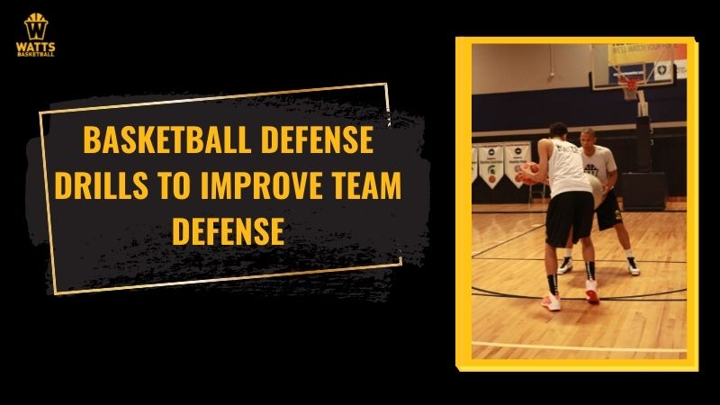 Basketball defense drills