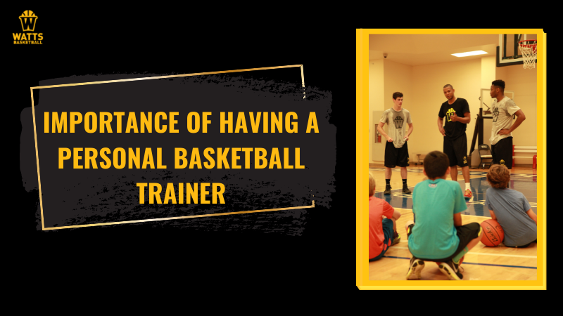 Personal basketball trainer