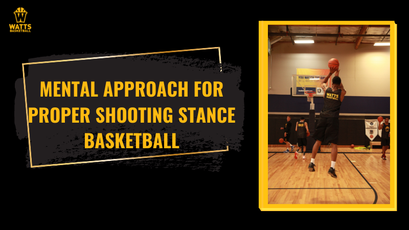 proper shooting stance basketball