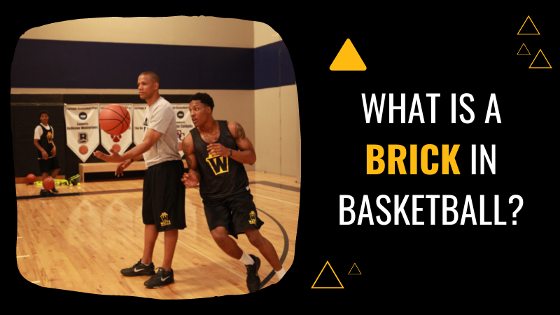What is a brick in basketball