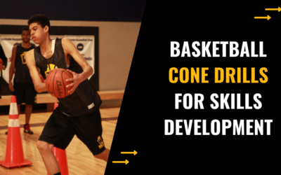 Basketball Cone Drills for Skills Development