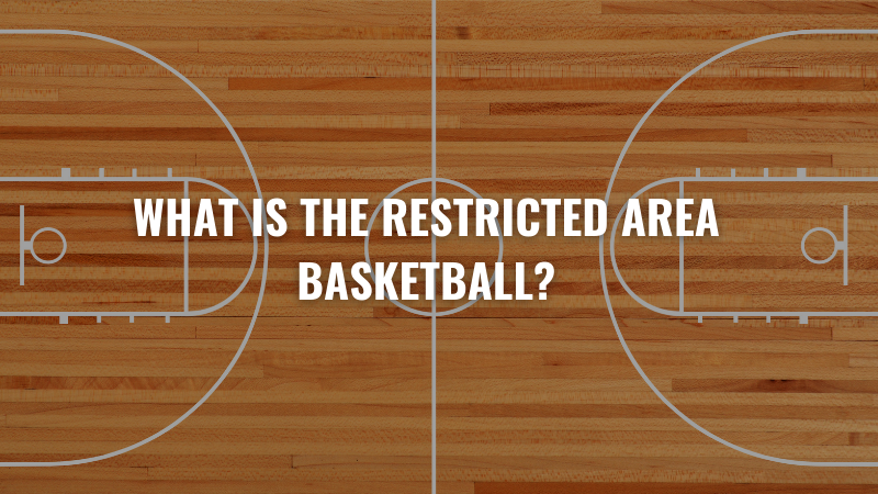 restricted area basketball