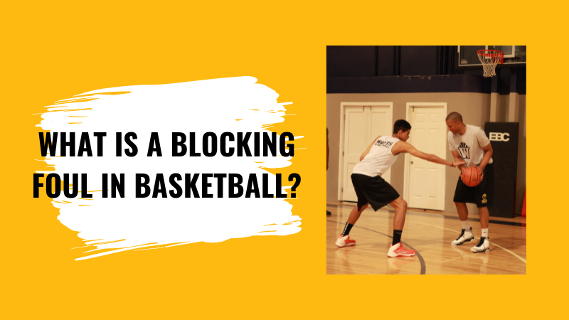 What is a Blocking Foul in Basketball? - Watts Basketball