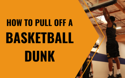 How to Pull Off a Basketball Dunk