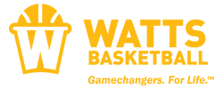 Watts Basketball Logo