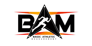 bam-logo basic athletic measurement logo