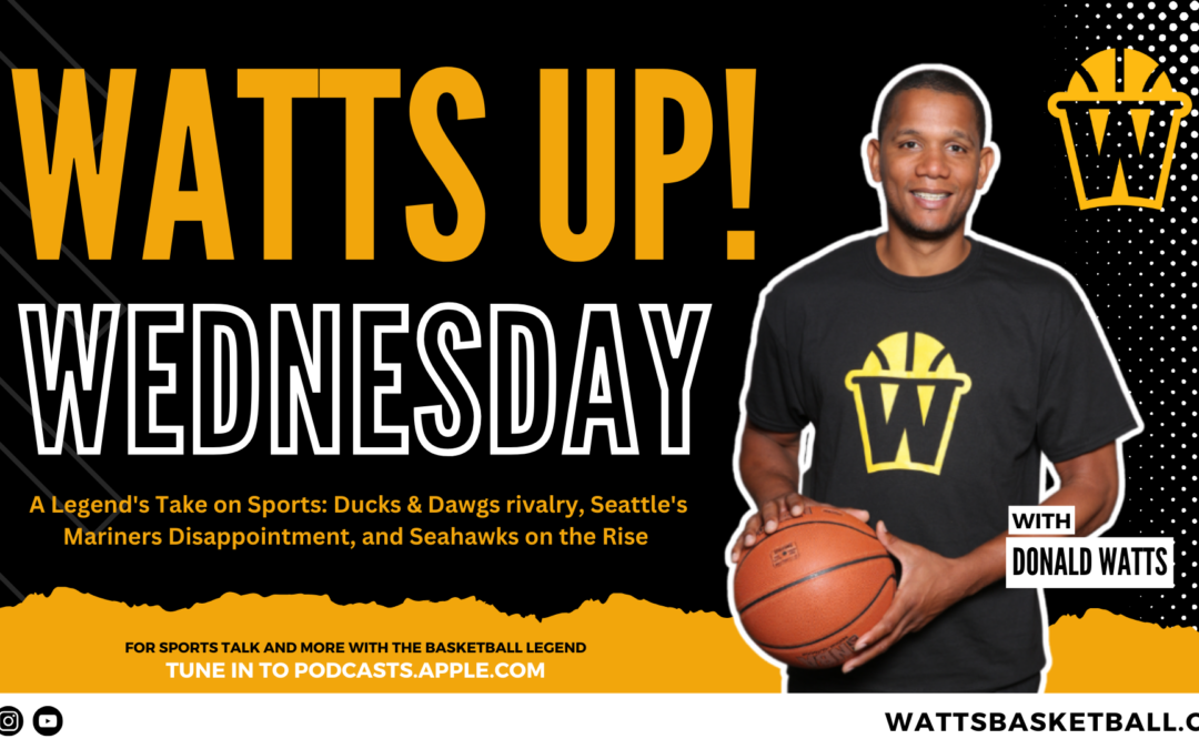 Watts Up Wednesday with Donald Watts