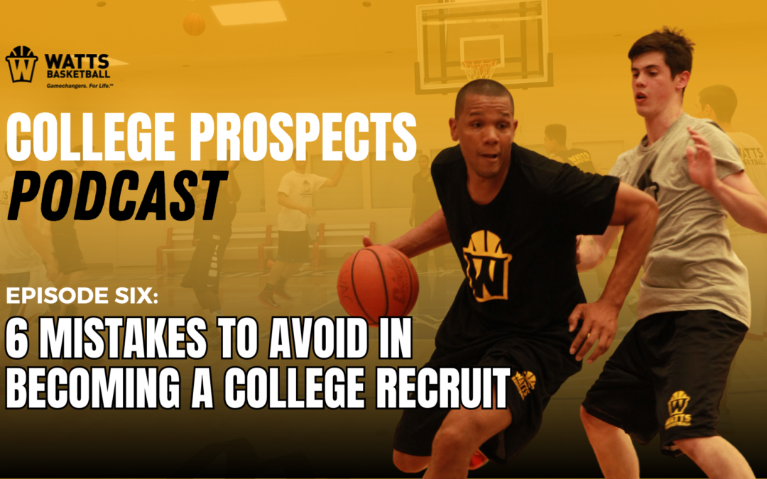 6 Things to Practice in Becoming a College Basketball Recruit