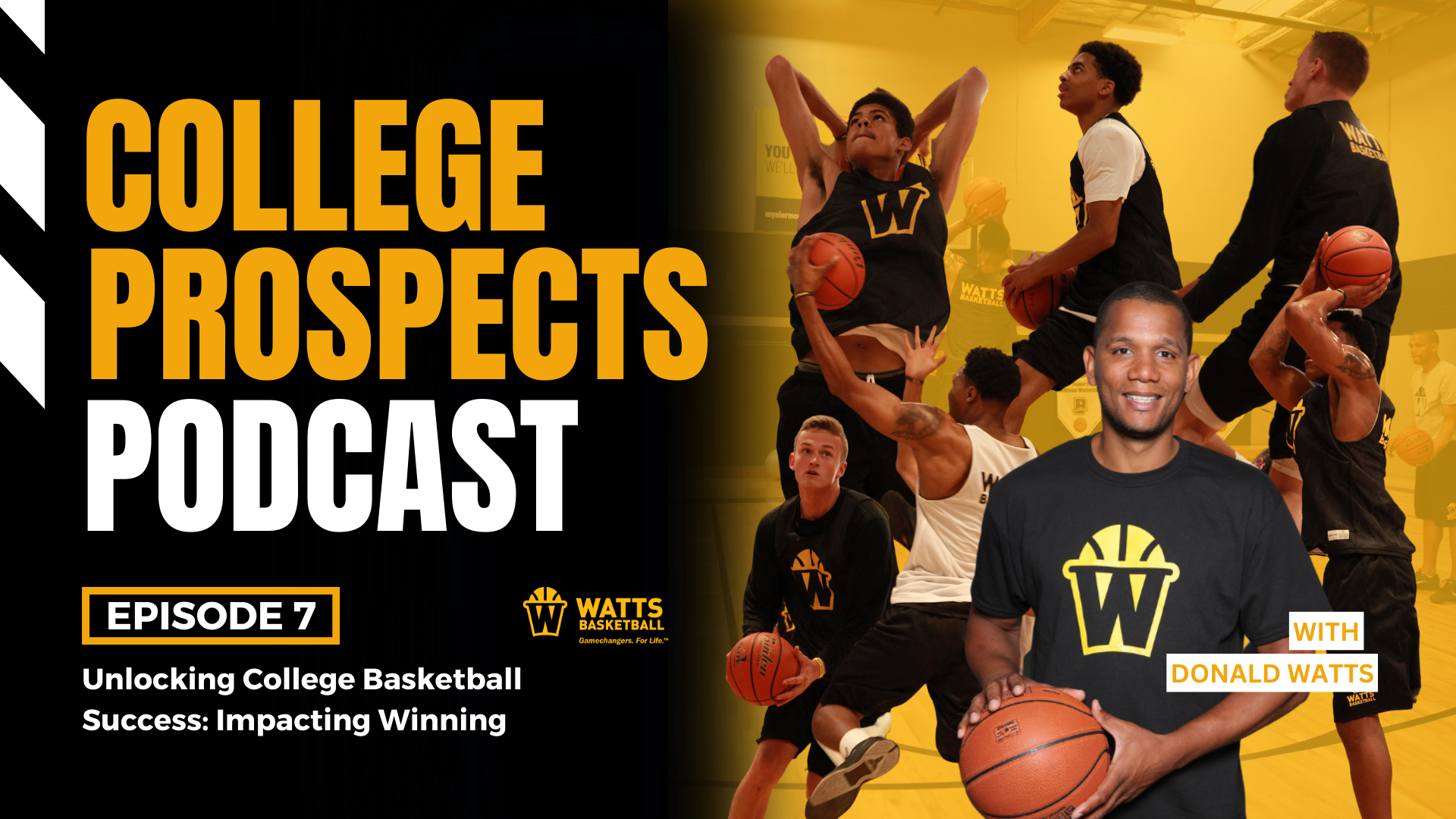 The Winning Play: A Guide to College Basketball Dreams - Watts Basketball