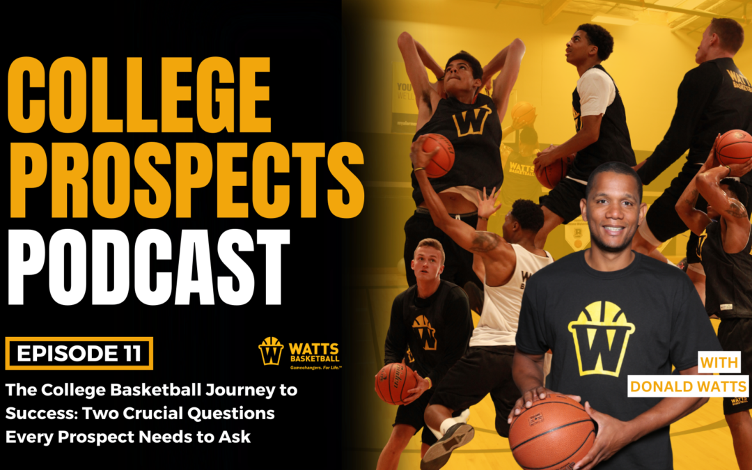 2 Crucial Questions to Ask in Navigating the Journey to College Basketball