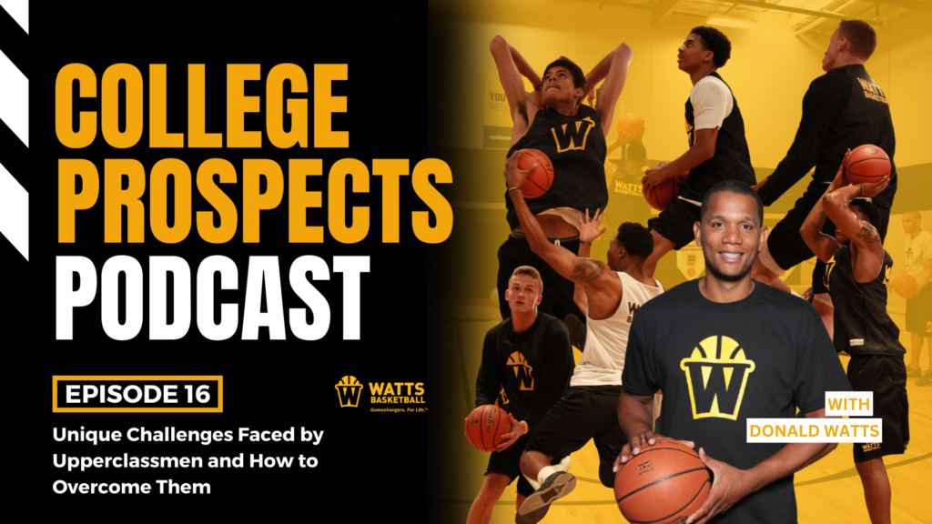 College prospects basketball podcast cover